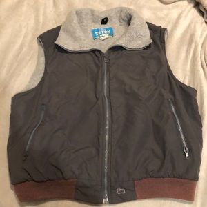 Vintage woolrich vest